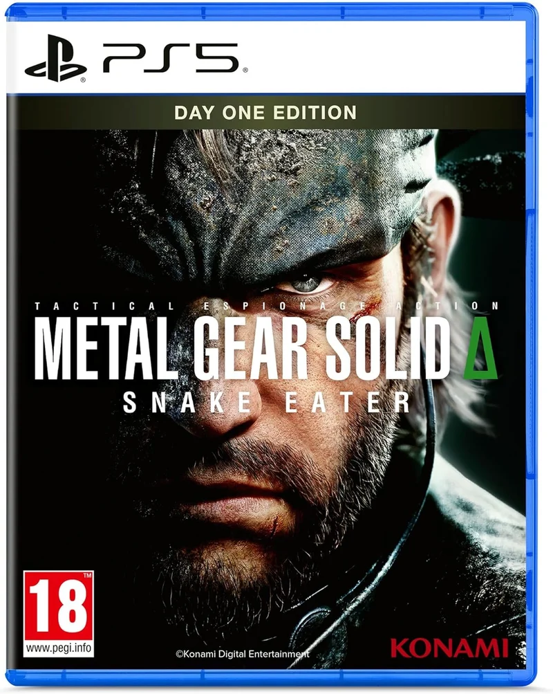 Metal Gear Solid Delta Snake Eater Day One Edition PS5