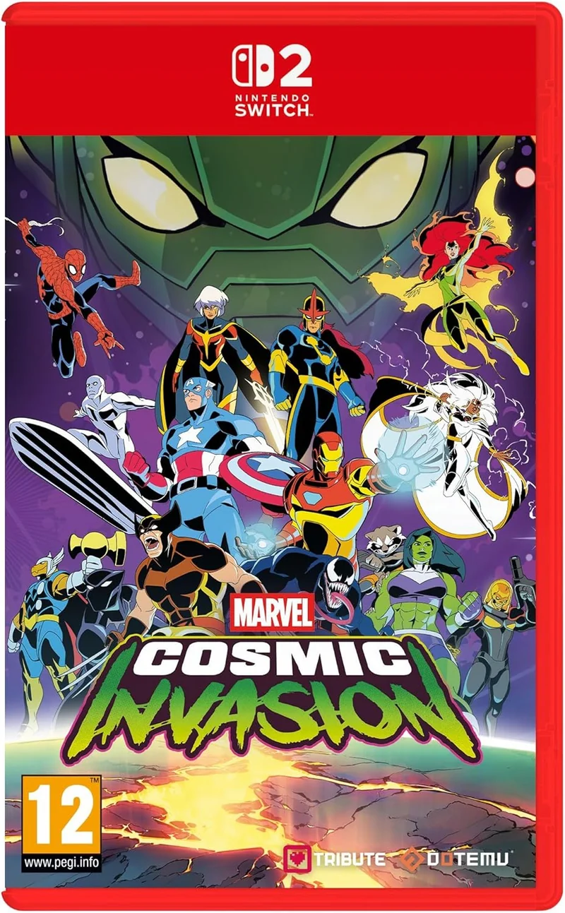 Marvel Cosmic Invasion Switch 2