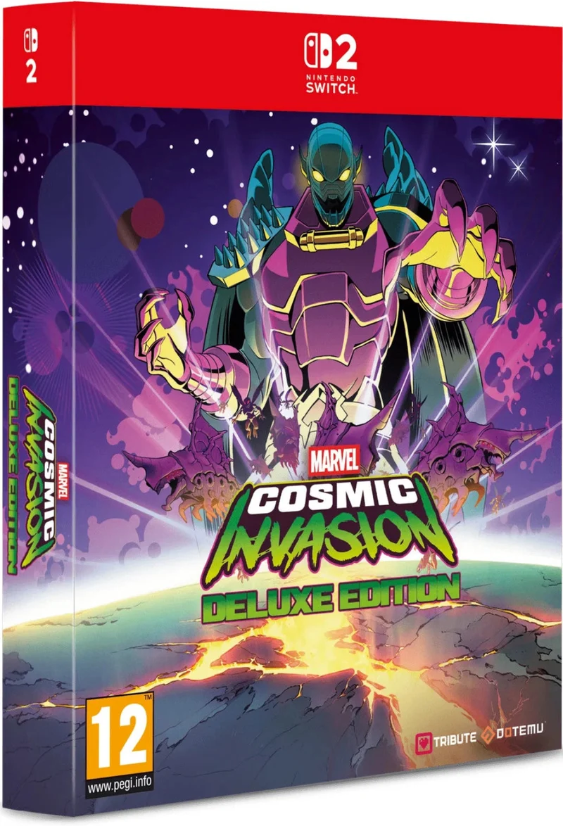 Marvel Cosmic Invasion Deluxe Edition Switch 2
