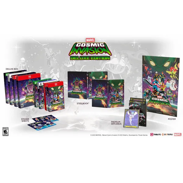 Marvel Cosmic Invasion Deluxe Edition PS5