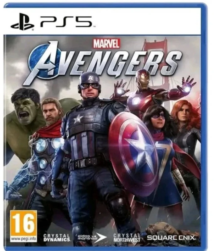 Marvel Avengers PS5 - Usato