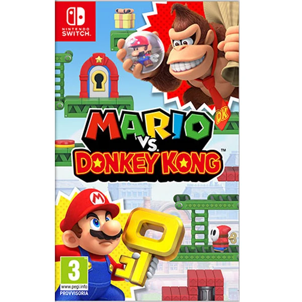 Mario Vs. Donkey Kong Switch
