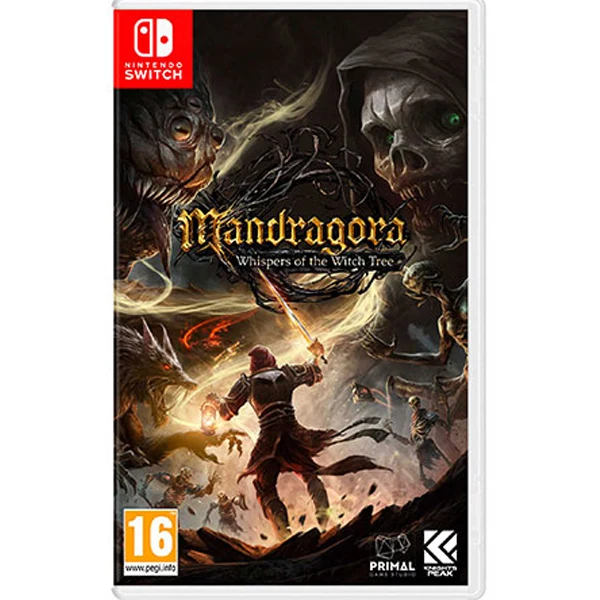 Mandragora Whispers Of The Witch Tree Switch