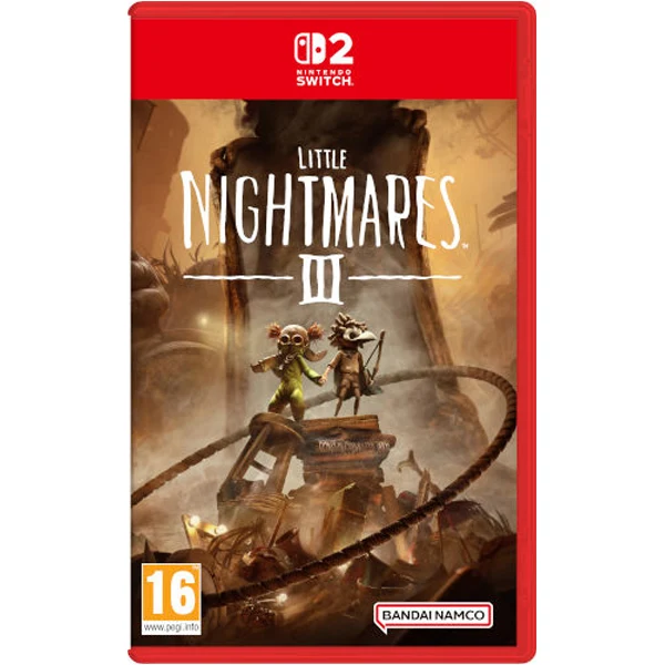 Little Nightmares 3 Switch 2