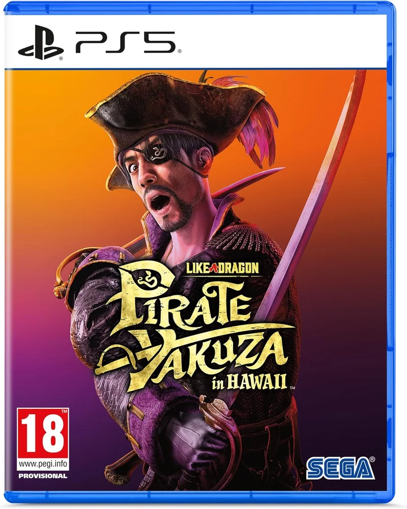 Like a Dragon Pirate Yakuza in Hawaii PS5 - Usato
