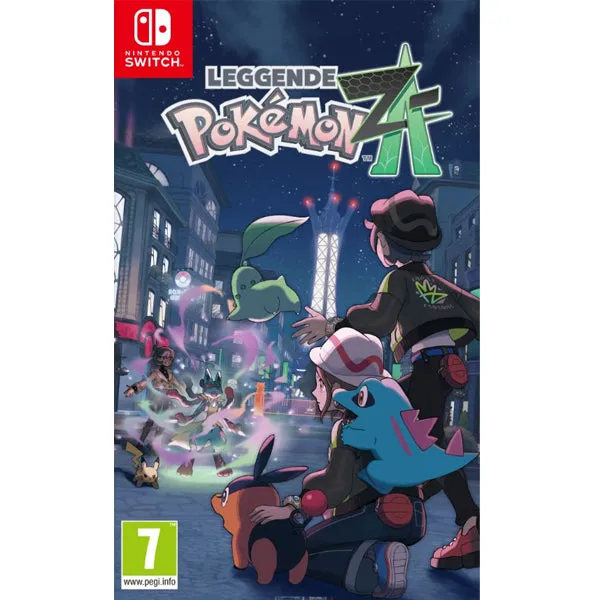 Leggende Pokemon Z-A Switch