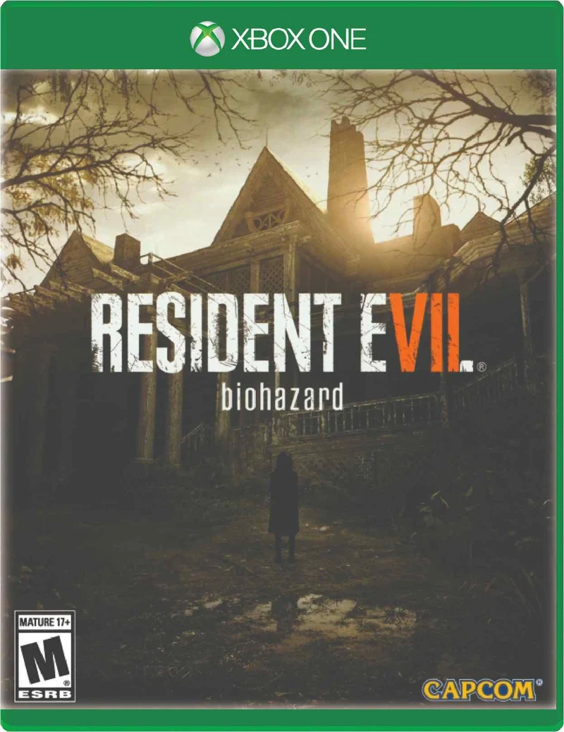 Resident Evil 7 Biohazard - Microsoft Xbox One