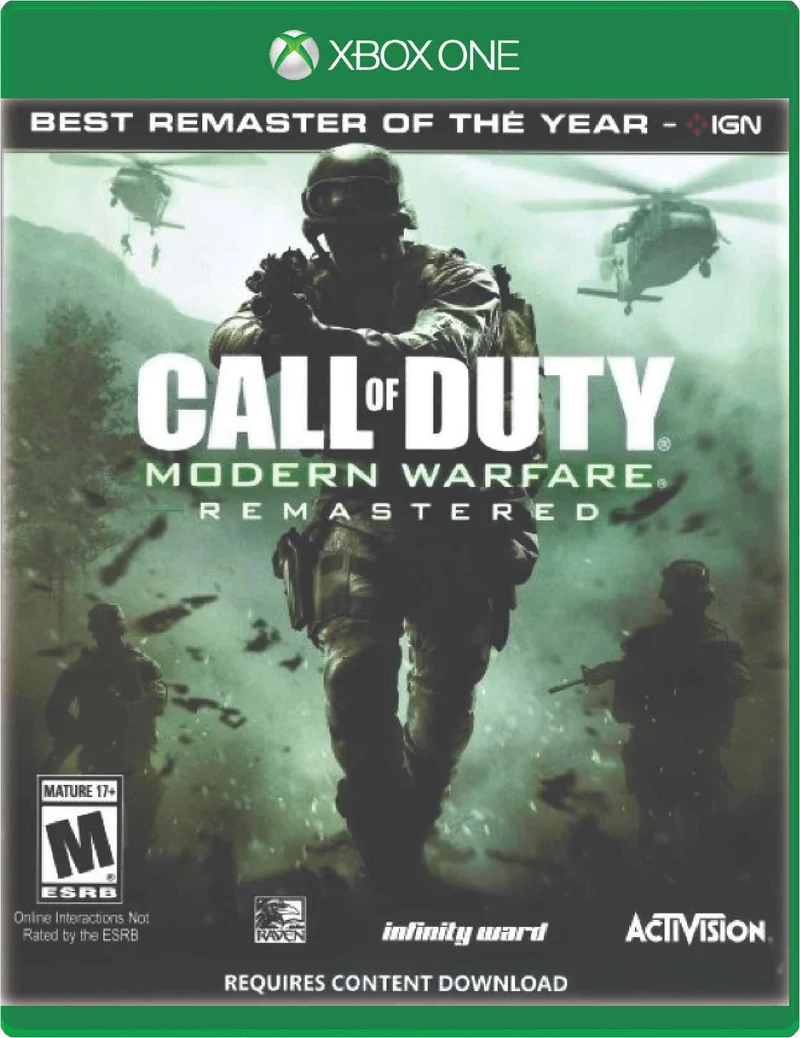 Call of Duty Modern Warfare Remastered - Microsoft Xbox One