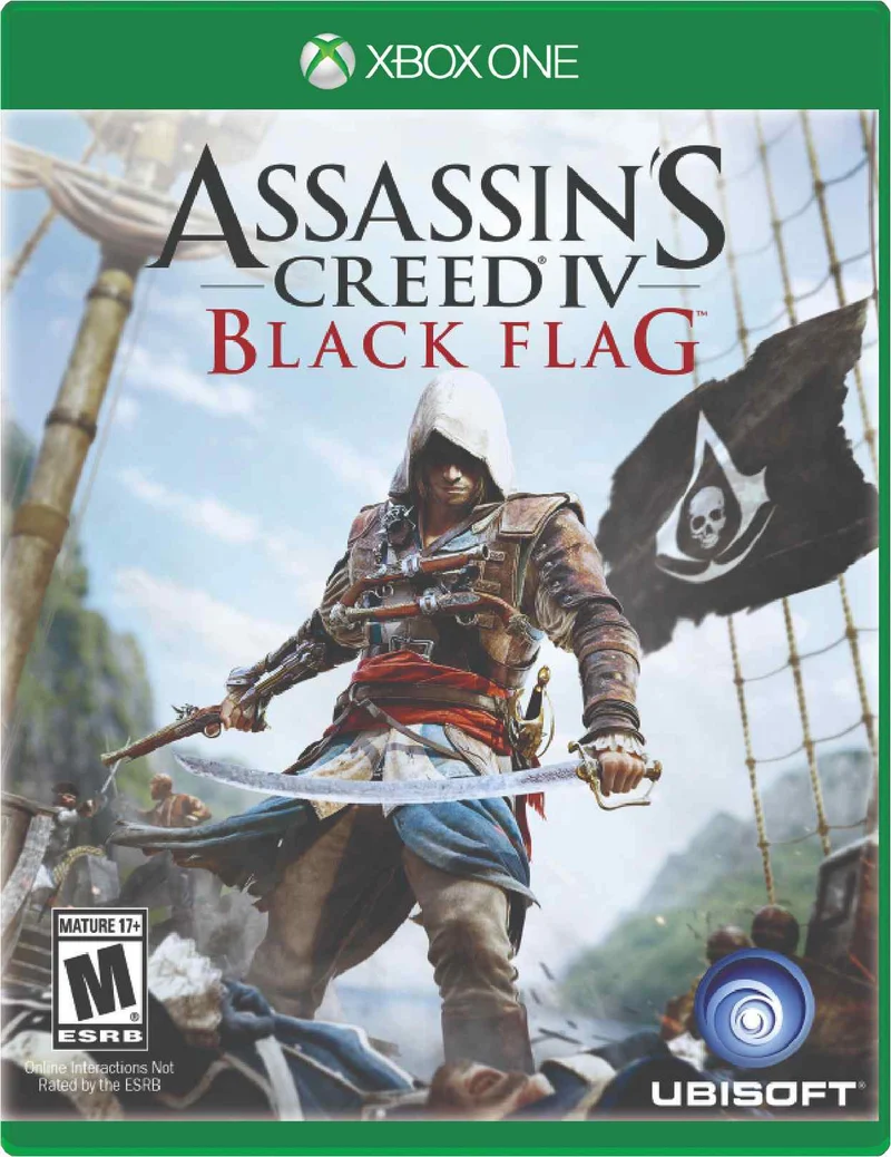 Assassin's Creed IV Black Flag - Microsoft Xbox One