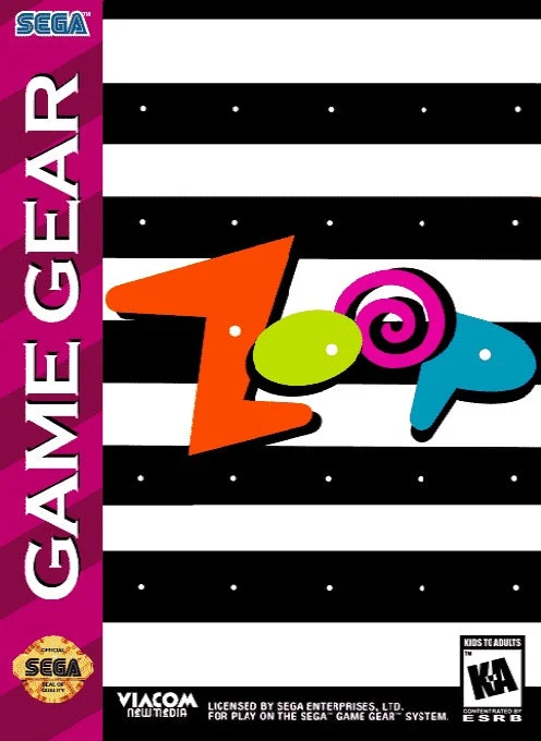 Zoop - Sega Game Gear