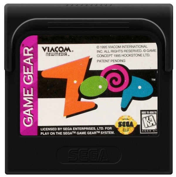 Zoop - Sega Game Gear