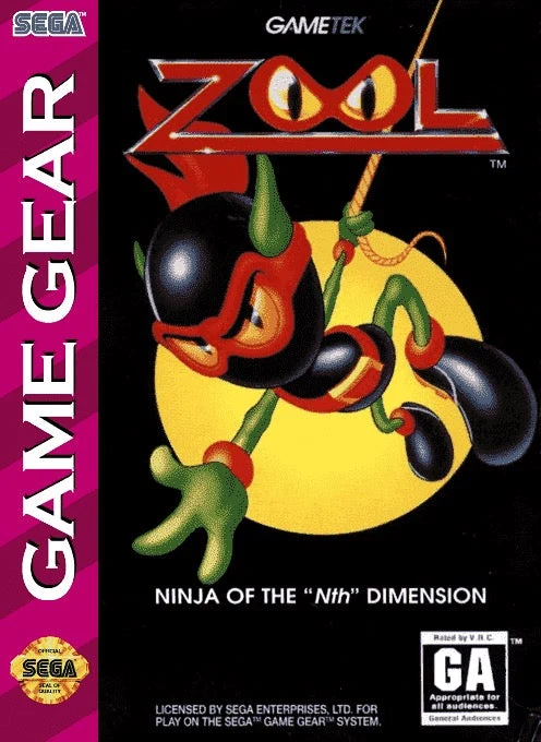 Zool Ninja of the Nth Dimension - Sega Game Gear