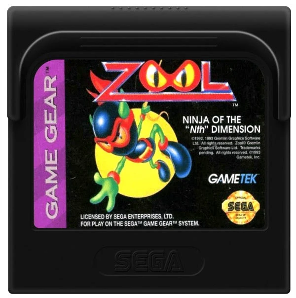 Zool Ninja of the Nth Dimension - Sega Game Gear