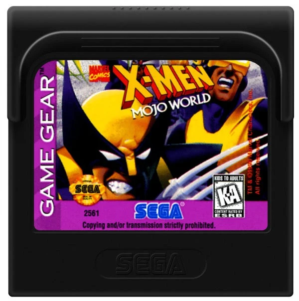 X-Men Mojo World - Sega Game Gear