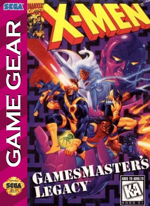 X-Men Gamemaster's Legacy - Sega Game Gear