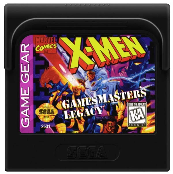 X-Men Gamemaster's Legacy - Sega Game Gear