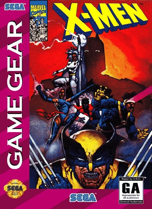 X-Men - Sega Game Gear