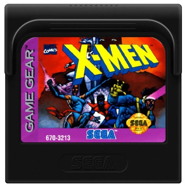 X-Men - Sega Game Gear