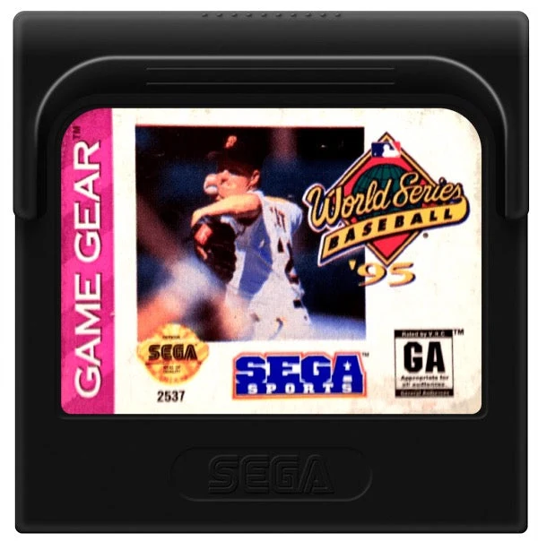 World Series Baseball 95 - Sega Game Gear