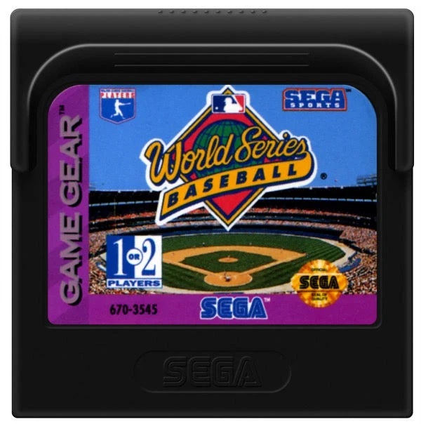 World Series Baseball - Sega Game Gear