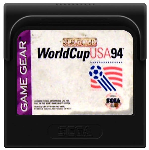 World Cup USA 94 - Sega Game Gear