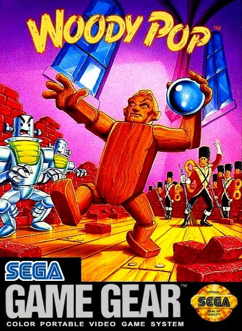 Woody Pop - Sega Game Gear