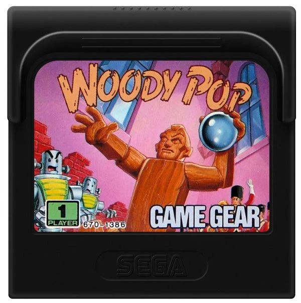 Woody Pop - Sega Game Gear