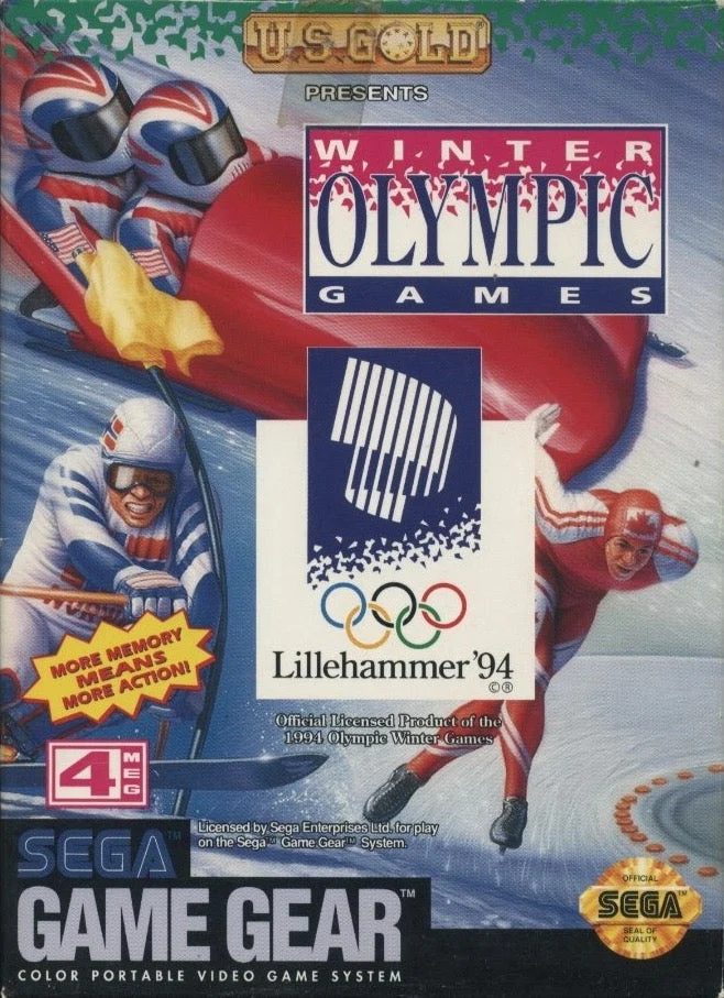 Winter Olympic Games Lillehammer 94 - Sega Game Gear