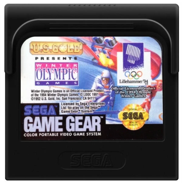 Winter Olympic Games Lillehammer 94 - Sega Game Gear