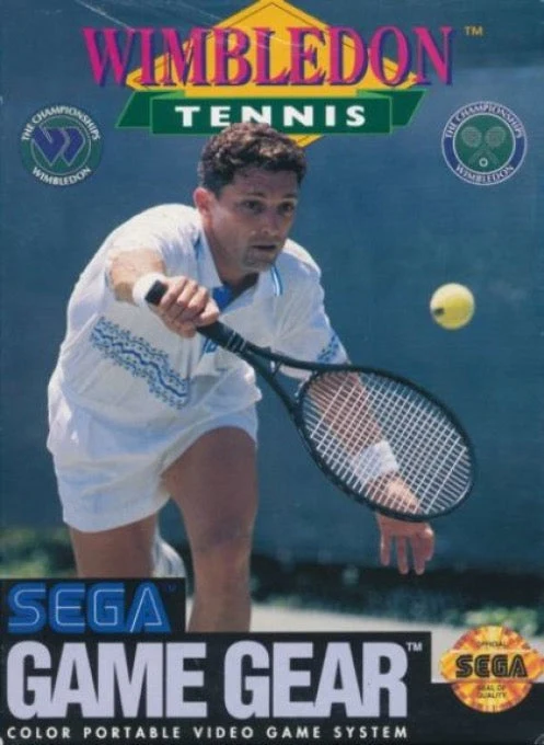 Wimbledon Tennis - Sega Game Gear