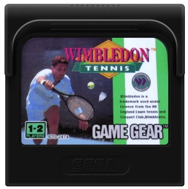 Wimbledon Tennis - Sega Game Gear