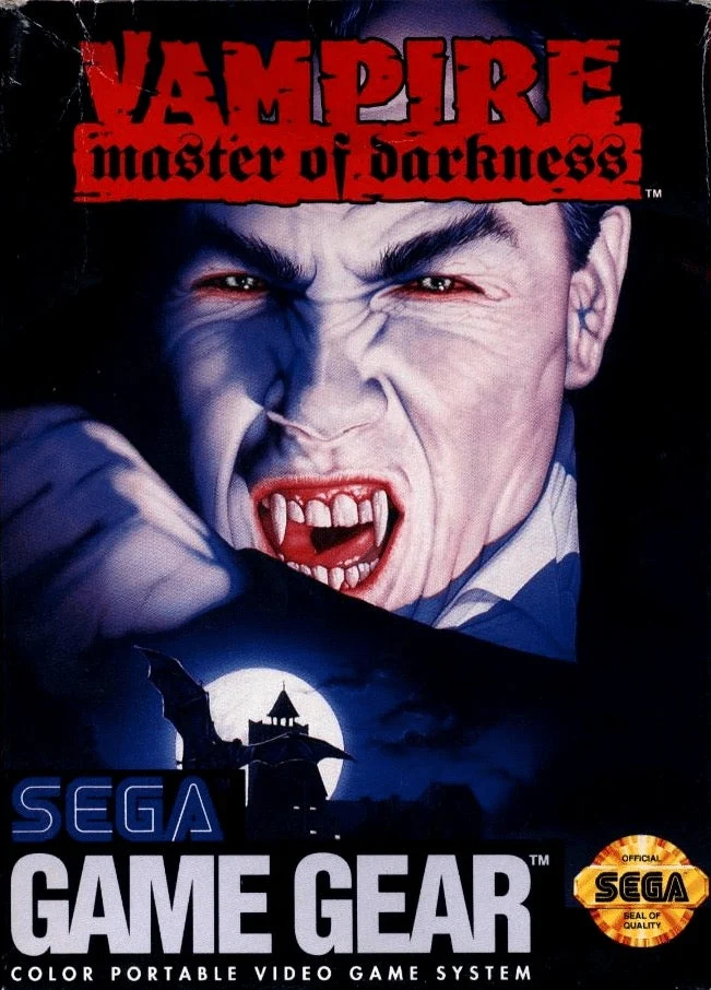Vampire Master of Darkness - Sega Game Gear