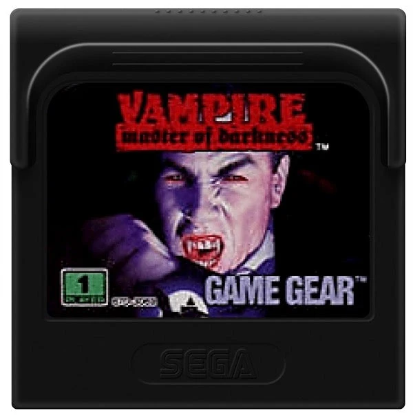 Vampire Master of Darkness - Sega Game Gear