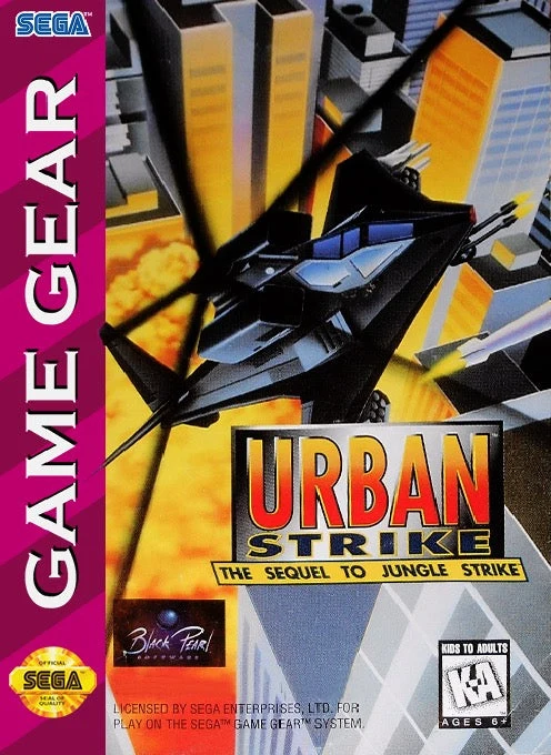 Urban Strike - Sega Game Gear