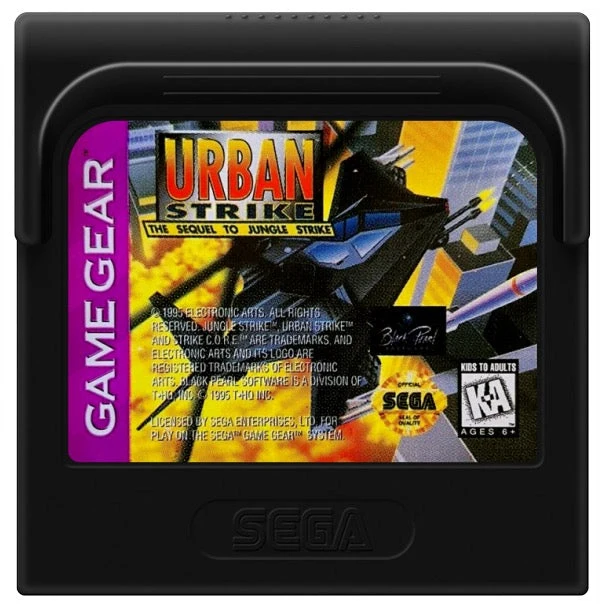 Urban Strike - Sega Game Gear