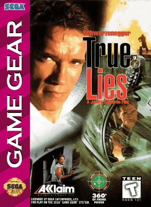 True Lies - Sega Game Gear