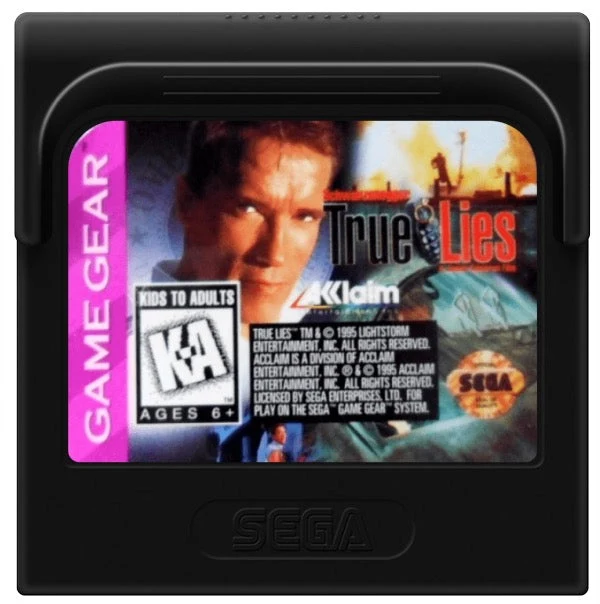 True Lies - Sega Game Gear