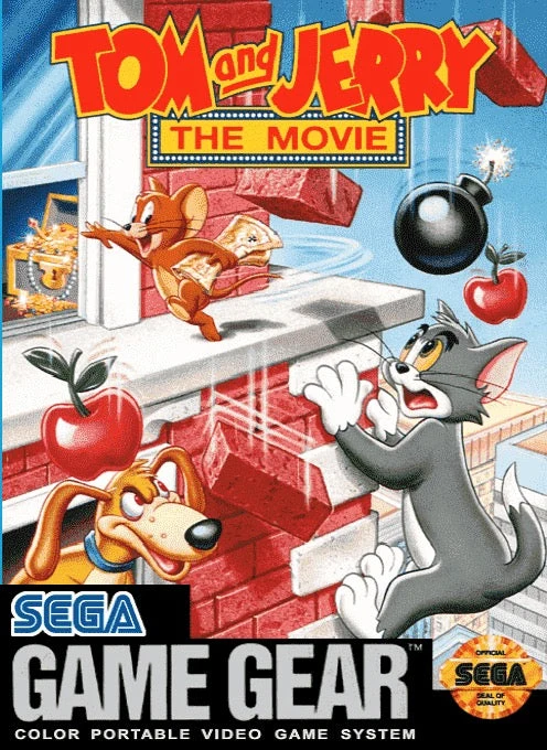 Tom and Jerry the Movie - Sega Game Gear