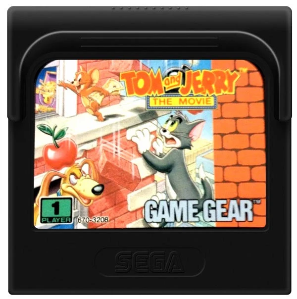 Tom and Jerry the Movie - Sega Game Gear