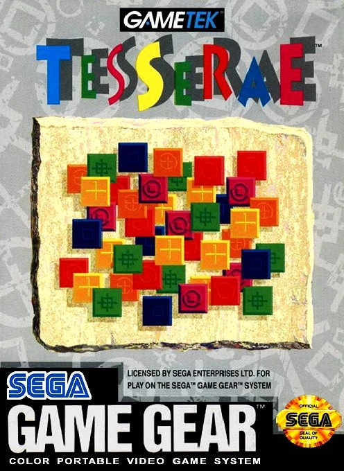 Tesserae - Sega Game Gear