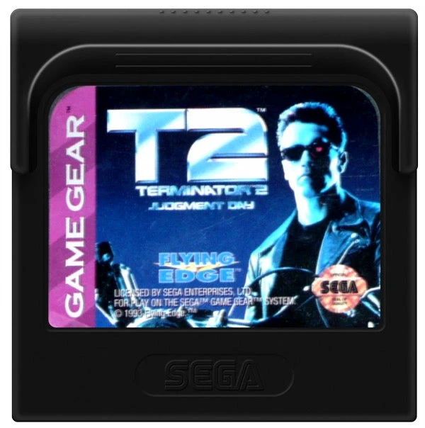 Terminator 2 Judgment Day - Sega Game Gear