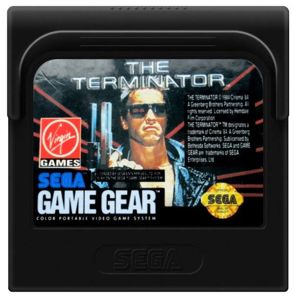Terminator - Sega Game Gear