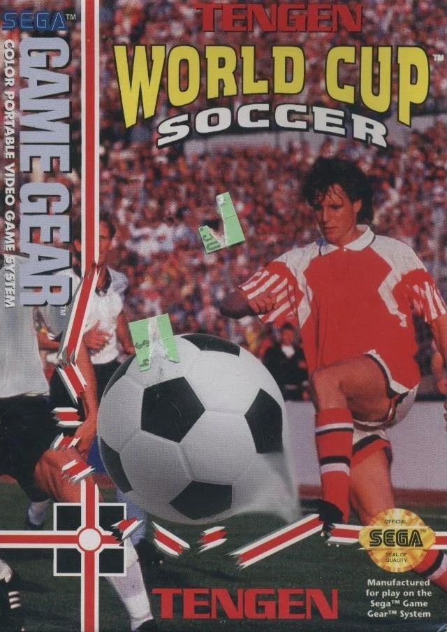 Tengen World Cup Soccer - Sega Game Gear