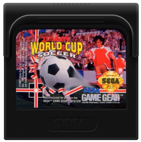 Tengen World Cup Soccer - Sega Game Gear