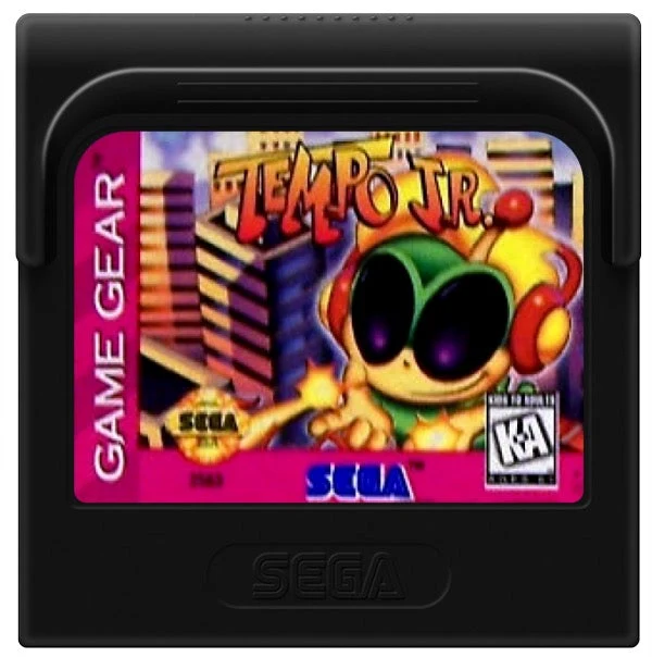 Tempo Jr - Sega Game Gear