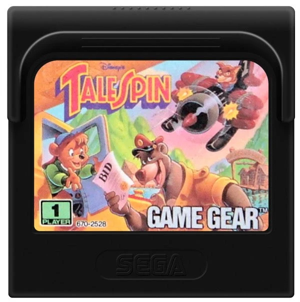 TaleSpin - Sega Game Gear