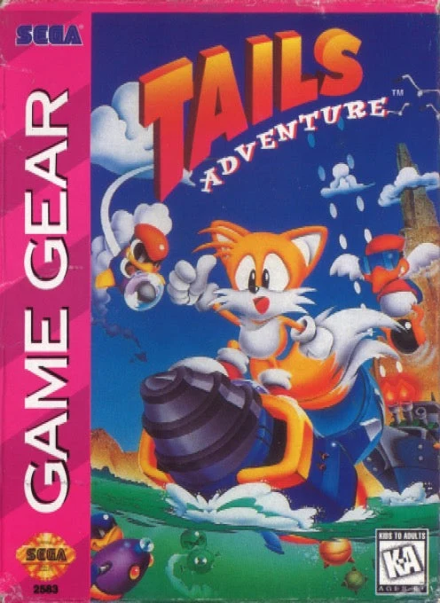 Tails' Adventure - Sega Game Gear