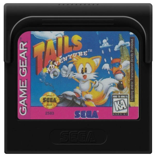 Tails' Adventure - Sega Game Gear