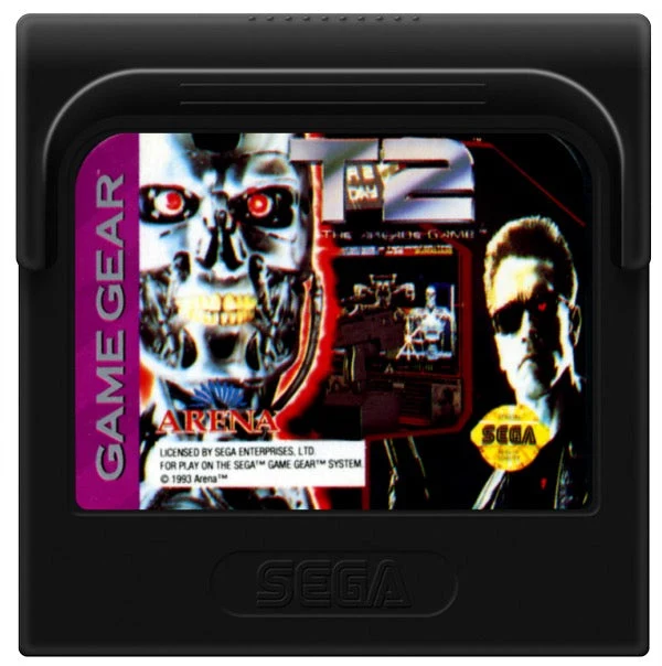 T2 The Arcade Game - Sega Game Gear