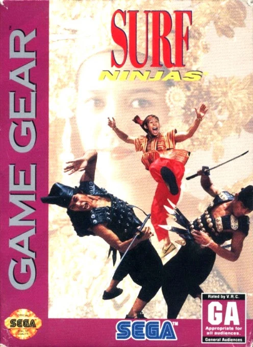 Surf Ninja's - Sega Game Gear